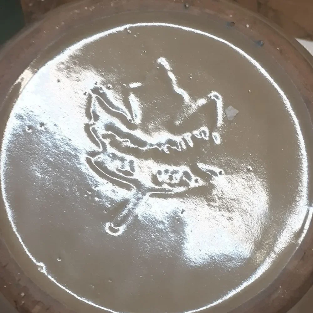 Vintage‎ Monmouth Pottery Bowl Maple Leaf Dip Glaze Stoneware with LID